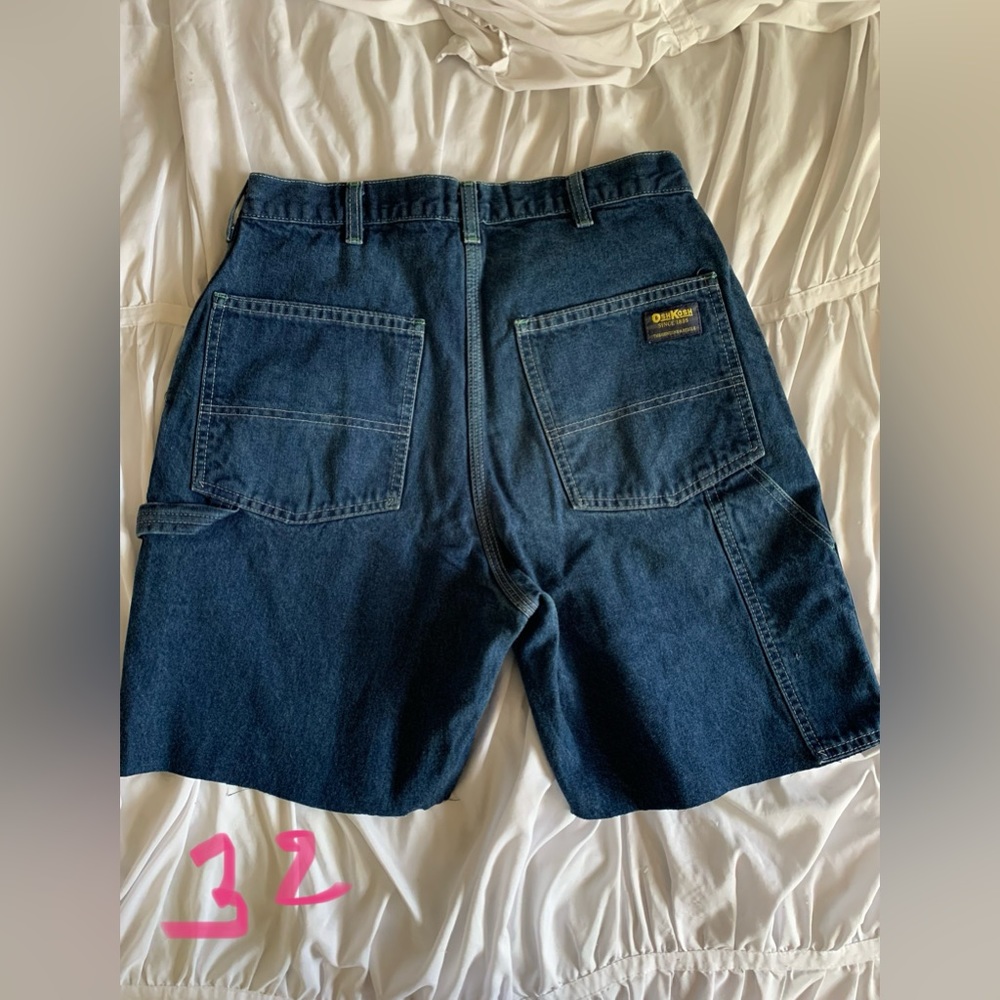 Vintage osh kosh jean shorts